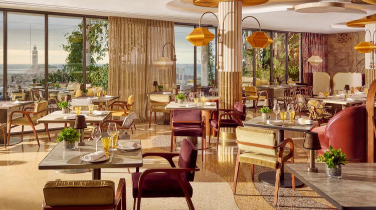 Royal Mansour Casablanca Restaurant
