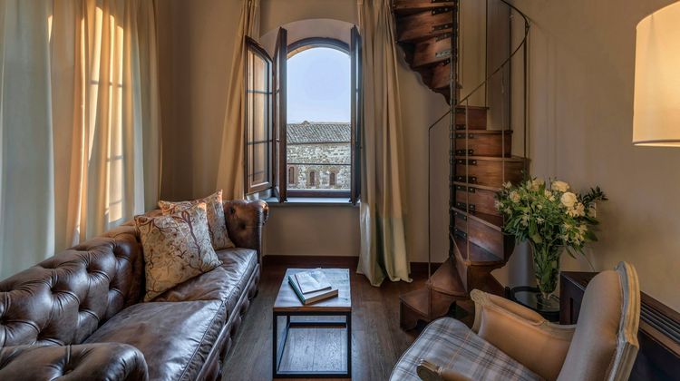 Castel Monastero Suite