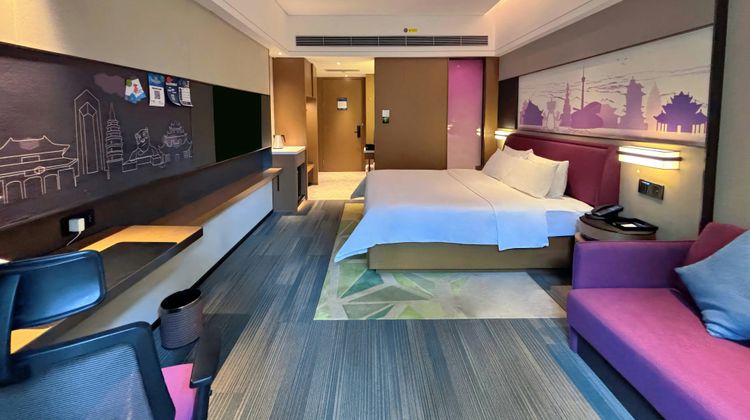 Hampton by Hilton Emeishan Scenic Area Room