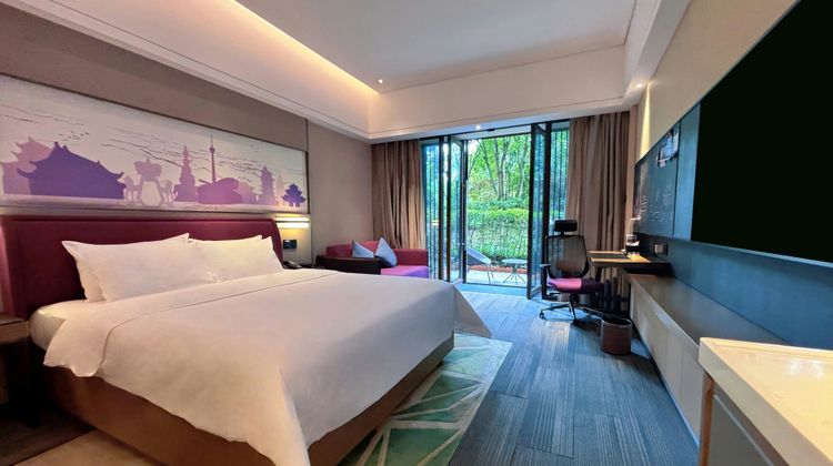Hampton by Hilton Emeishan Scenic Area Room