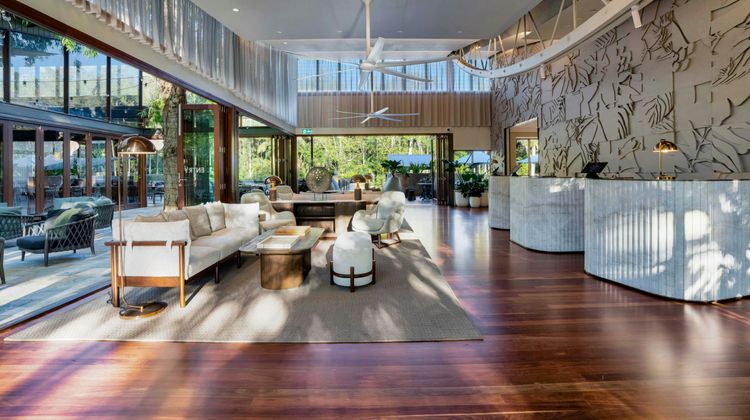 Crystalbrook Byron Lobby