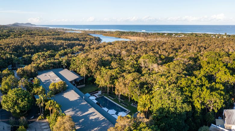 Crystalbrook Byron Exterior. Images powered by <a href="https://www.leonardoworldwide.com" target="_blank" rel="noopener">Leonardo</a>.