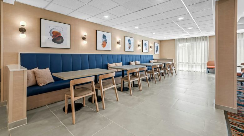 <b>Fairfield Inn & Suites Gadsden Restaurant</b>. Images powered by <a href="https://www.leonardoworldwide.com/" title="Leonardo Worldwide" target="_blank">Leonardo</a>.