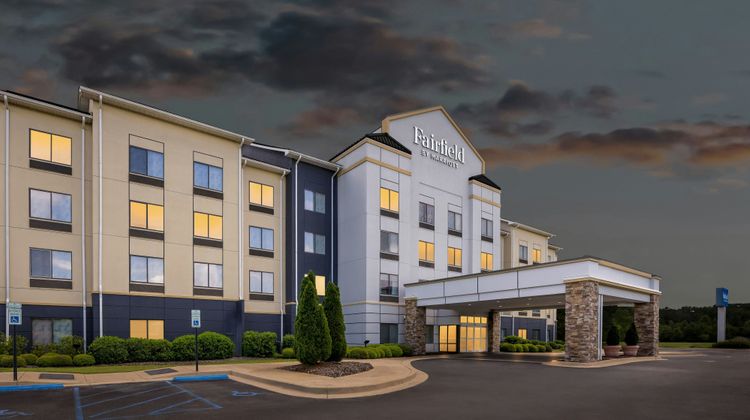 Fairfield Inn & Suites Gadsden Exterior