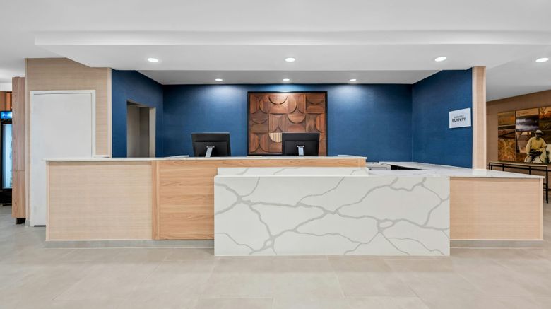 <b>Fairfield Inn & Suites Gadsden Lobby</b>. Images powered by <a href="https://www.leonardoworldwide.com/" title="Leonardo Worldwide" target="_blank">Leonardo</a>.