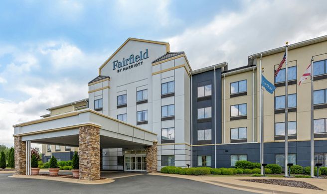 Fairfield Inn & Suites Gadsden Exterior