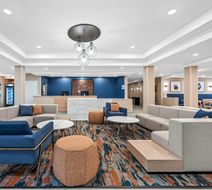 Fairfield Inn & Suites Gadsden Lobby