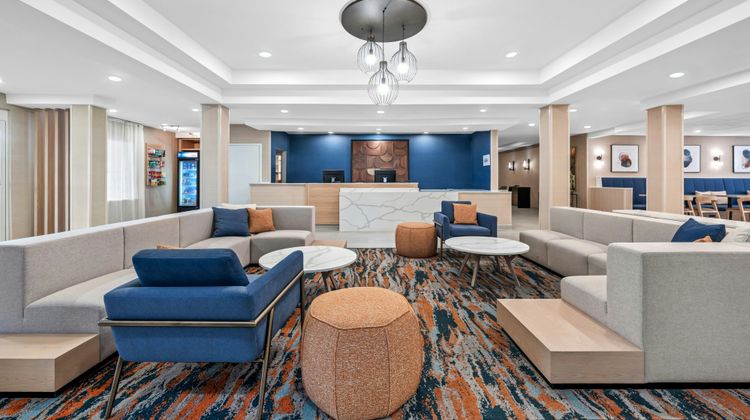 Fairfield Inn & Suites Gadsden Lobby