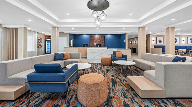 <b>Fairfield Inn & Suites Gadsden Lobby</b>. Images powered by <a href="https://www.leonardoworldwide.com/" title="Leonardo Worldwide" target="_blank">Leonardo</a>.