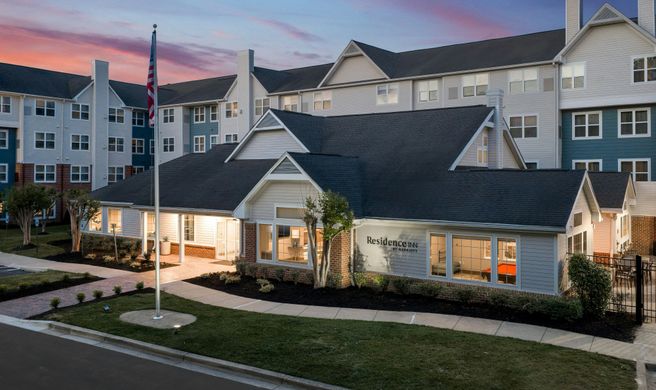 Residence Inn by Marriott Arundel Mills Exterior