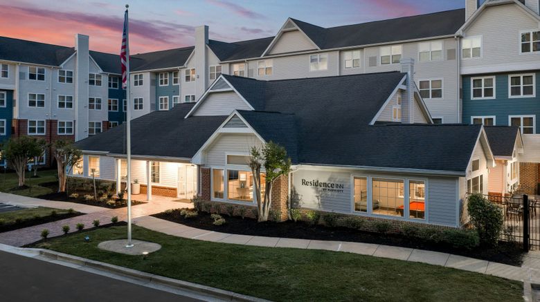 Residence Inn by Marriott Arundel Mills Exterior. Images powered by <a href="https://www.leonardoworldwide.com" target="_blank" rel="noopener">Leonardo</a>.