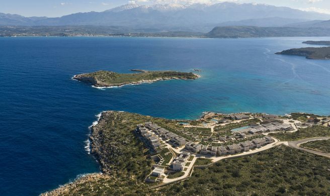 JW Marriott Crete Resort & Spa Exterior
