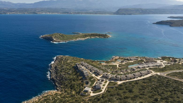 <b>JW Marriott Crete Resort & Spa Exterior</b>. Images powered by <a href="https://www.leonardoworldwide.com/" title="Leonardo Worldwide" target="_blank">Leonardo</a>.