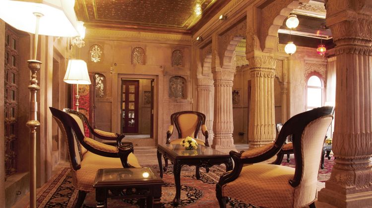 BrijRama Palace Varanasi Lobby