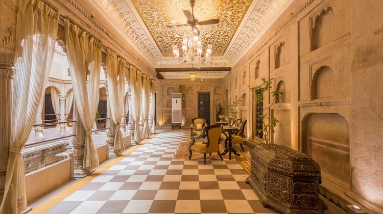 BrijRama Palace Varanasi Lobby