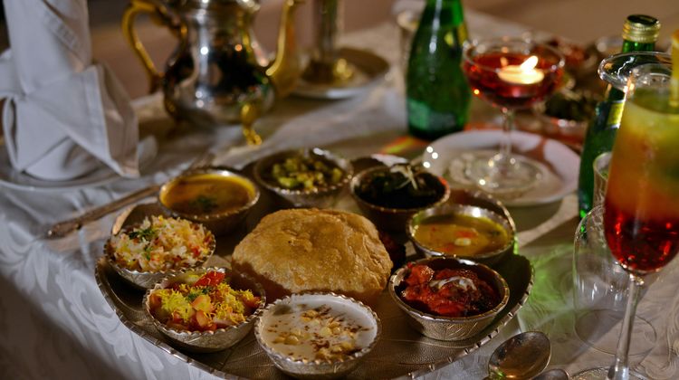 BrijRama Palace Varanasi Restaurant