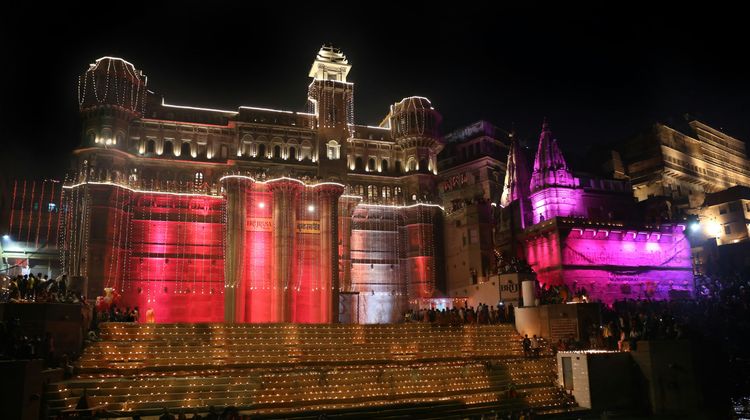BrijRama Palace Varanasi Exterior