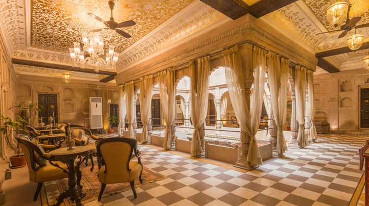 BrijRama Palace Varanasi Lobby