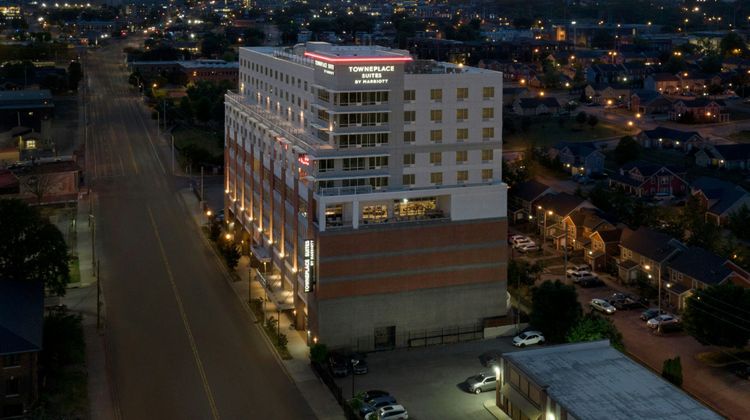 TownePlace Suites Nashville Midtown Exterior