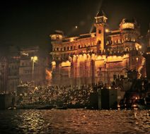 BrijRama Palace Varanasi Exterior