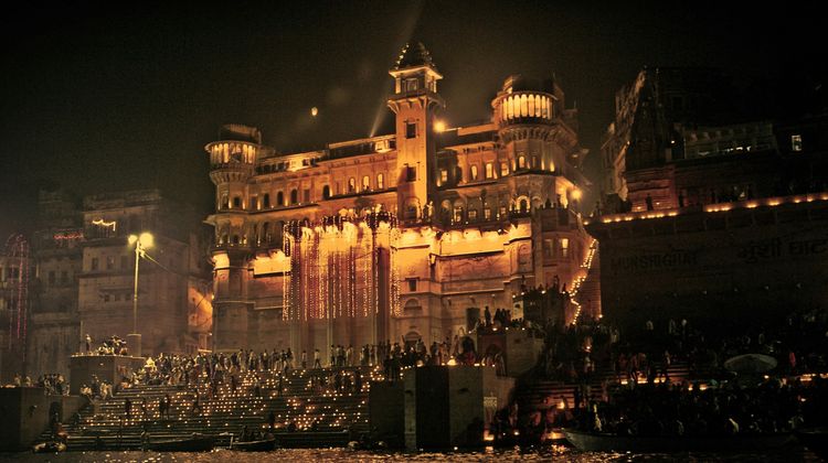 BrijRama Palace Varanasi Exterior