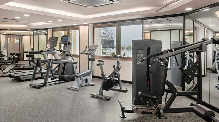 Village Hotel Bugis Health Club