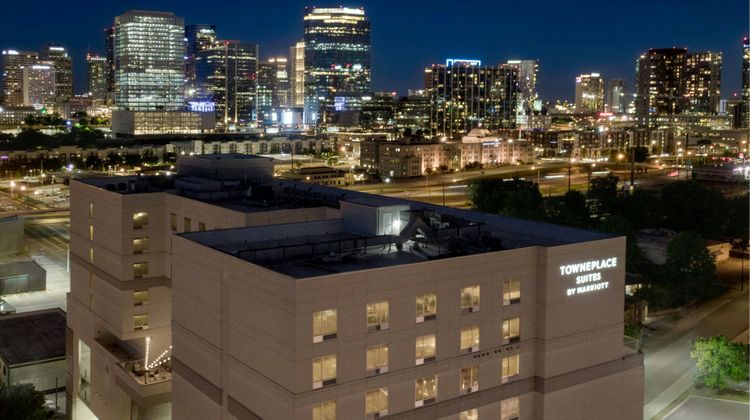 TownePlace Suites Nashville Midtown Exterior