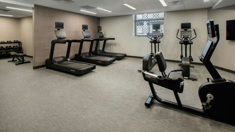 Courtyard by Marriott Boston Downtown Health Club