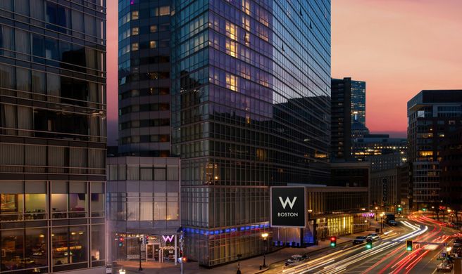 W Boston Exterior
