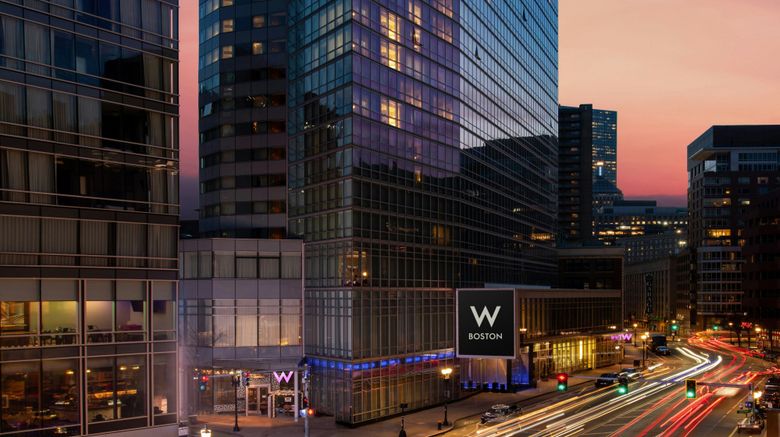 W Boston Exterior. Images powered by <a href="https://www.leonardoworldwide.com" target="_blank" rel="noopener">Leonardo</a>.