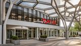 Frankfurt Marriott Hotel Exterior