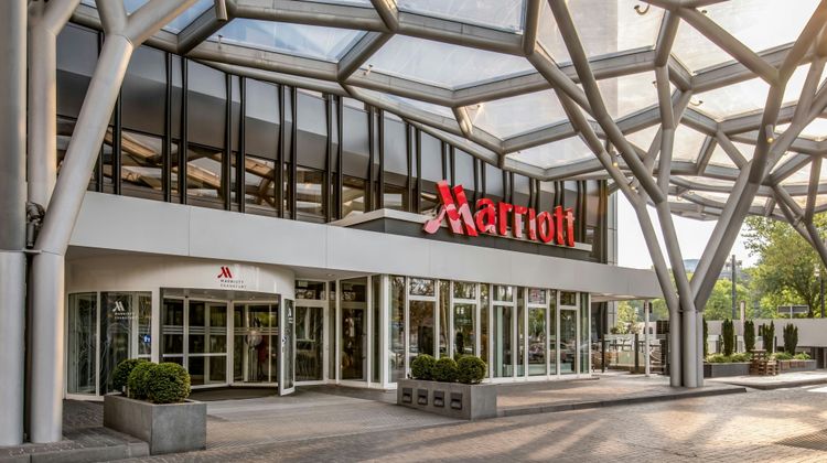 Frankfurt Marriott Hotel Exterior