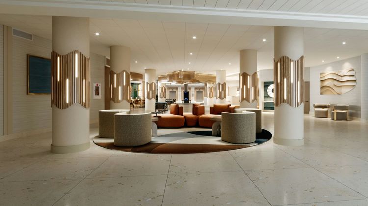 Tampa Airport Marriott Lobby