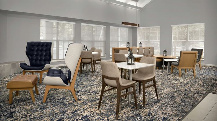 Residence Inn by Marriott Provo Lobby
