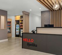 TownePlace Suites Opelika Lobby