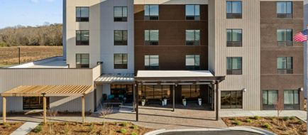 TownePlace Suites Opelika Exterior