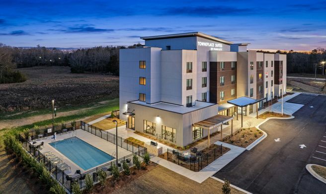 TownePlace Suites Opelika Exterior