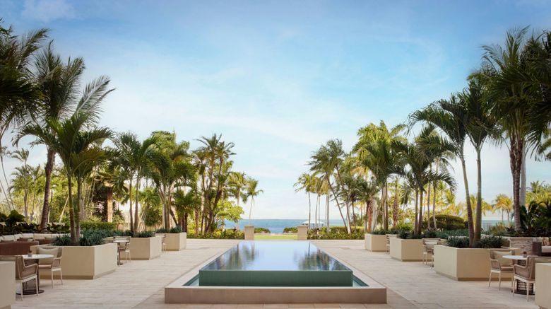 <b>The Ritz-Carlton Key Biscayne, Miami Pool</b>. Images powered by <a href="https://www.leonardoworldwide.com/" title="Leonardo Worldwide" target="_blank">Leonardo</a>.