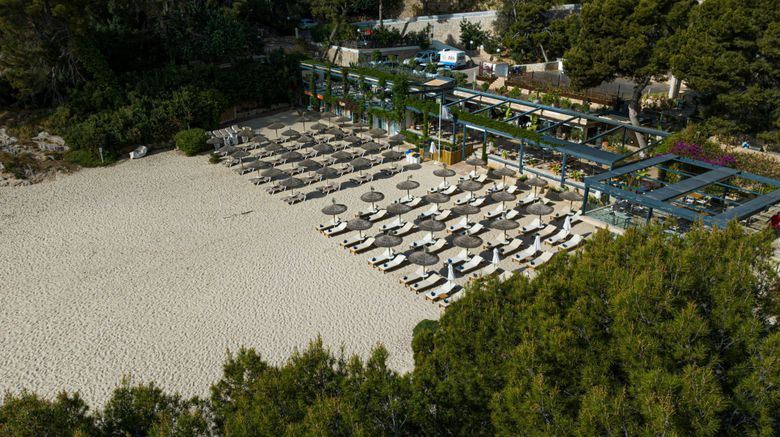 <b>Castillo Hotel Son Vida, Luxury Coll. Beach</b>. Images powered by <a href="https://www.leonardoworldwide.com/" title="Leonardo Worldwide" target="_blank">Leonardo</a>.