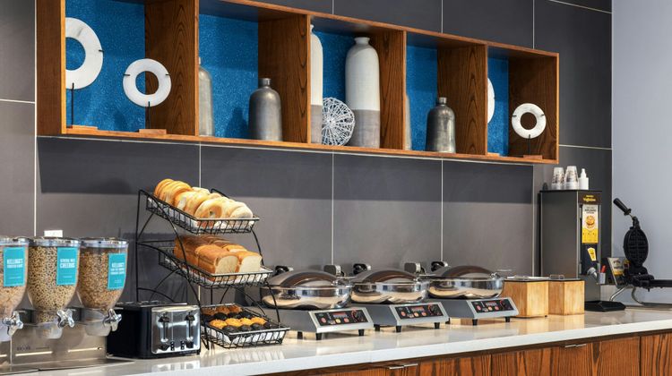 SpringHill Suites Dayton Vandalia Restaurant