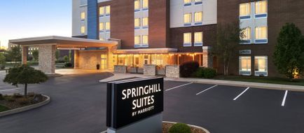 SpringHill Suites Dayton Vandalia Exterior