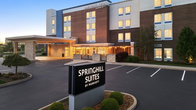 <b>SpringHill Suites Dayton Vandalia Exterior</b>. Images powered by <a href="https://www.leonardoworldwide.com/" title="Leonardo Worldwide" target="_blank">Leonardo</a>.
