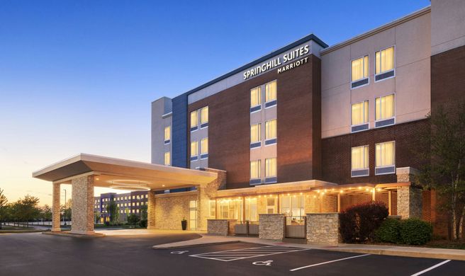 SpringHill Suites Dayton Vandalia Exterior
