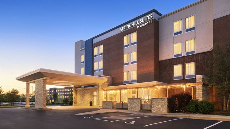 SpringHill Suites Dayton Vandalia Exterior