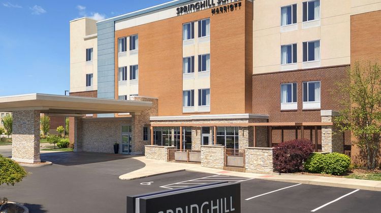 SpringHill Suites Dayton Vandalia Exterior