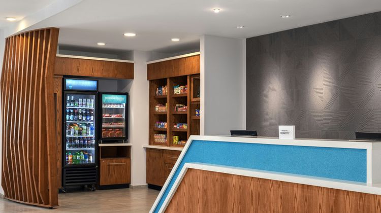 SpringHill Suites Dayton Vandalia Lobby
