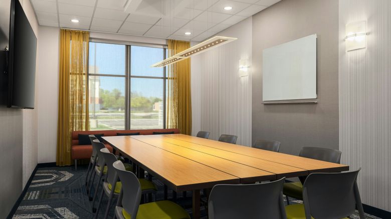 <b>SpringHill Suites Dayton Vandalia Meeting</b>. Images powered by <a href="https://www.leonardoworldwide.com/" title="Leonardo Worldwide" target="_blank">Leonardo</a>.