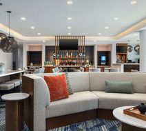 SpringHill Suites Dayton Vandalia Lobby