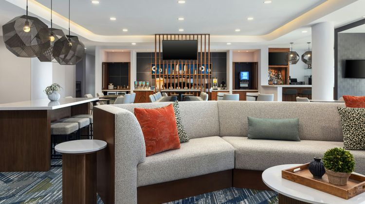 SpringHill Suites Dayton Vandalia Lobby