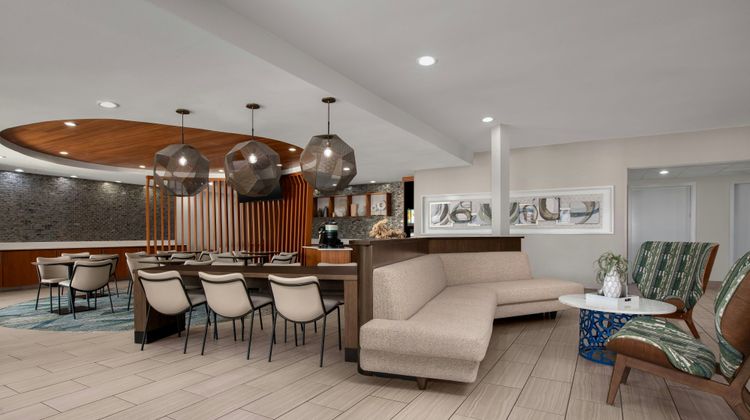 SpringHill Suites Dallas Arlington North Lobby